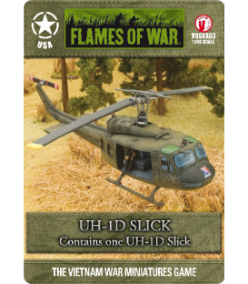 Flames of War (Vietnam): American UH-1D Slick