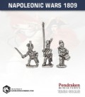 10mm Napoleonic Wars (1809): Wurttemberg Line/Fusilier Command