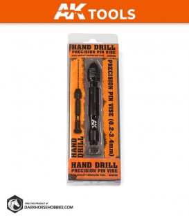 AK: Hand Drill - Precision Pin Vise (0.2mm - 3.4mm)