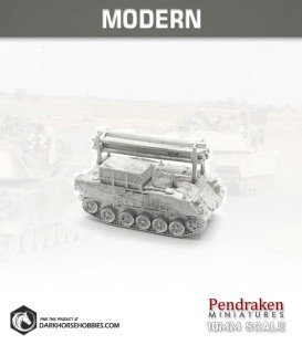 10mm Modern: British - FV432 Mk 2-1, Engineer
