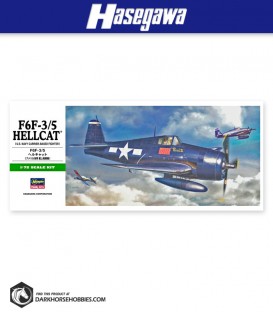 Hasegawa 1:72 Scale F6F-3/5 Hellcat