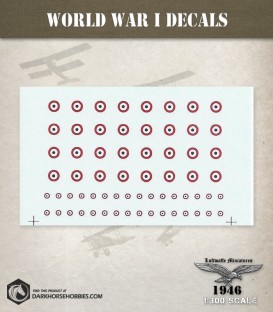 Decals (1:300): French Roundels