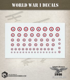 Decals (1:300): French Roundels II