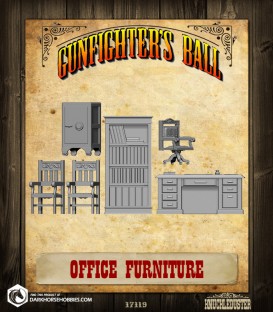 Gunfighter's Ball: Office Furniture