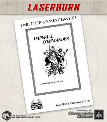 15mm Laserburn: Imperial Commander Rulebook