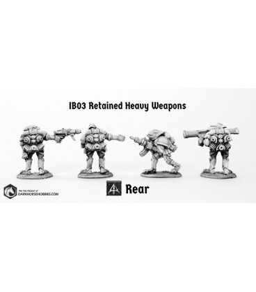 28mm Ion Age: Prydian - Retained Heavy Weapons