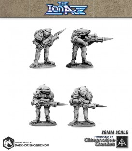 28mm Ion Age: Prydian - Retained Varlets