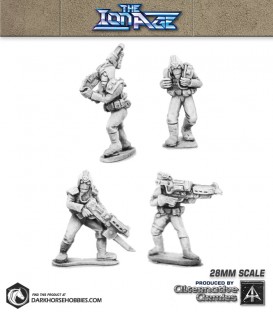 28mm Ion Age: Khanate - Legion Support and Scout