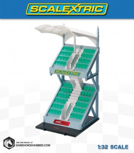 Scalextric 1/32 Slot Car Race Track Grandstand