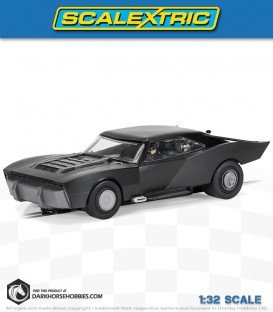 Scalextric Batmobile – The Batman 2022 1/32 Slot Car