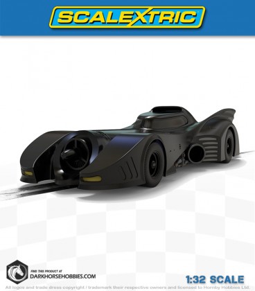 Scalextric Batmobile - Batman 1989 1/32 Slot Car