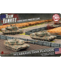 Team Yankee: (USA) M1 Abrams Tank Platoon (Plastic)