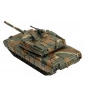 Team Yankee: (USA) M1 Abrams Tank Platoon (Plastic)