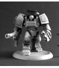 Chronoscope (NOVA Corp): Jake Master, IMEF Bulldog Armor