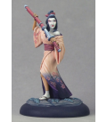 Visions in Fantasy: Geisha Assassin (painted by Rhonda Bender)