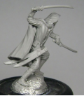 Visions in Fantasy: Male Dark Elf Warrior - Dual Wield (sculpt by Jeff Grace)