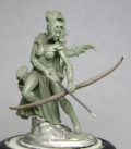 Visions in Fantasy: Female Ranger with Bow (sculpt by Jeff Grace)