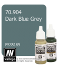 Vallejo Model Color: Dark Blue Grey (17ml)