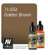 Vallejo Model Air: Golden Brown (17ml)