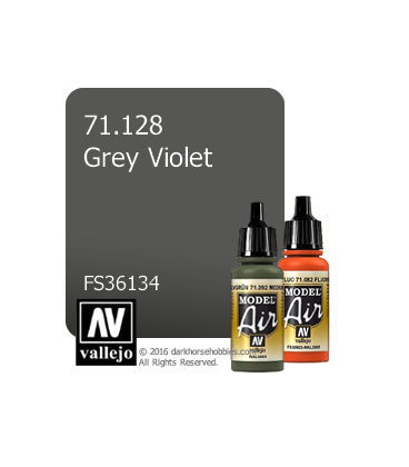Vallejo Model Air: Grey Violet (17ml)