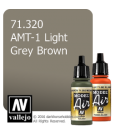 Vallejo Model Air: AMT-1 Light Grey Brown (17ml)