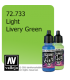 Vallejo Game Air: Light Livery Green (17ml)