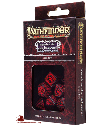 Pathfinder: Wrath of the Righteous Polyhedral Dice Set (7)