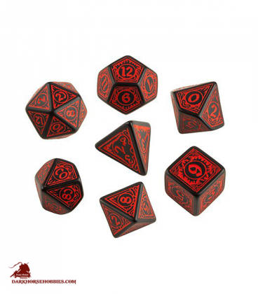 Pathfinder: Wrath of the Righteous Polyhedral Dice Set (7)