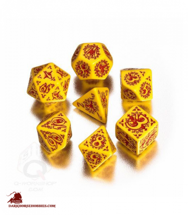 Pathfinder: Legacy of Fire Polyhedral Dice Set (7)