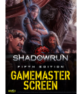 Shadowrun RPG 5th Edition: GM Screen (cover)