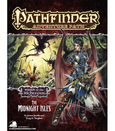 Pathfinder RPG Adventure: The Midnight Isles (Wrath of the Righteous 4 of 6)