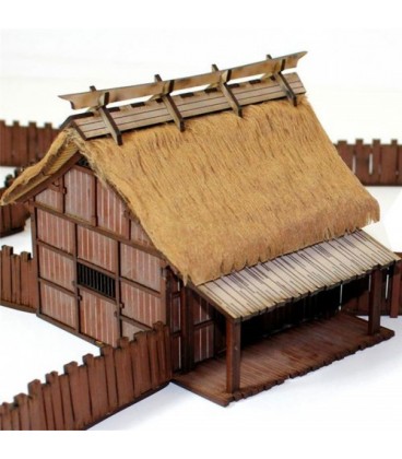 Shogunate Japan: Peasant Laborer's Cottage