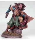 Visions in Fantasy: Male Ranger with Bow or Wineskin (painted by Matt Verzani)