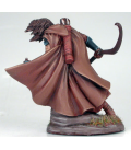 Visions in Fantasy: Male Ranger with Bow or Wineskin (painted by Matt Verzani)