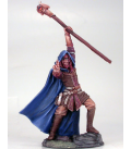 Visions in Fantasy: Male Mage with Staff (painted by Matt Verzani)