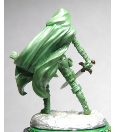 Visions in Fantasy: Female Assassin (master sculpt by Jeff Grace)