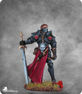 Visions in Fantasy: Male Knight With Weapon Assortment
