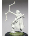 Visions in Fantasy: Male Wood Elf Archer (master sculpt by Jeff Grace)