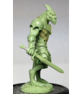 Visions in Fantasy: Male Dragonkin Warrior (master sculpt by Jeff Grace)