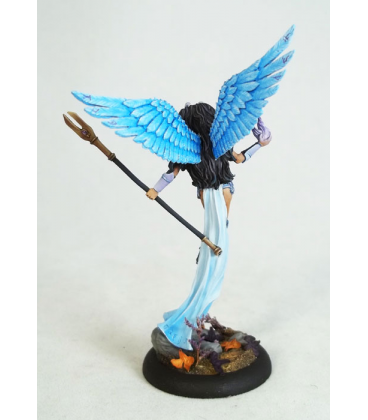 Dark Sword: Thief of Hearts 5 - Female Mage with Staff (painted by Jessica Rich)