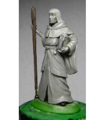 Easley Masterworks: Male Mage (master sculpt by Jeff Grace)
