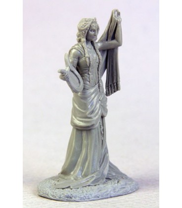Stephanie Law Masterworks: Muse - Terpsichore with Harp (master sculpt by Patrick Keith)