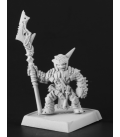 Pathfinder Miniatures: Staunton Vhane, Dwarf Anti-Paladin