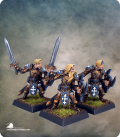 Warlord: Crusaders - Templar Justicars Adept Box Set (painted by Anne Foerster)