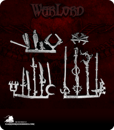 Warlord: Darkspawn - Darkspawn Weapons Pack