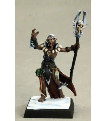 Warlord: Darkreach - Nanuranidd, Dark Elf Sorcerer (painted by Martin Jones)
