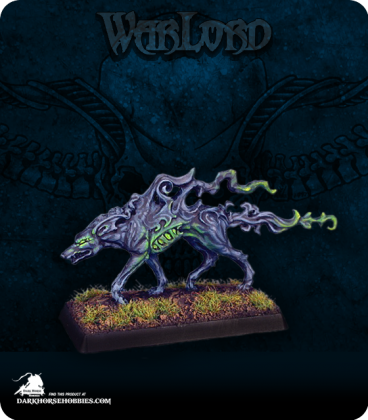Warlord: Crusaders - Hound of Judgment, Solo (painted by Anne Foerster)