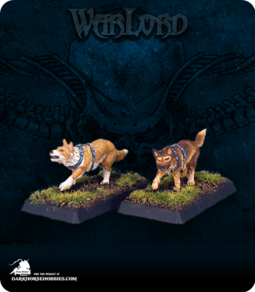 Warlord: Crusaders - War Dogs Adept Set (painted by Anne Foerster)