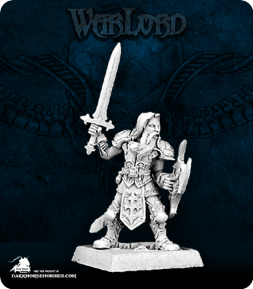 Warlord: Crusaders - Sir Theo, Justicar Adept