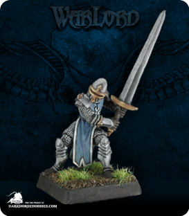 Warlord: Crusaders - Templar Unforgiven Grunt (painted by Anne Foerster)